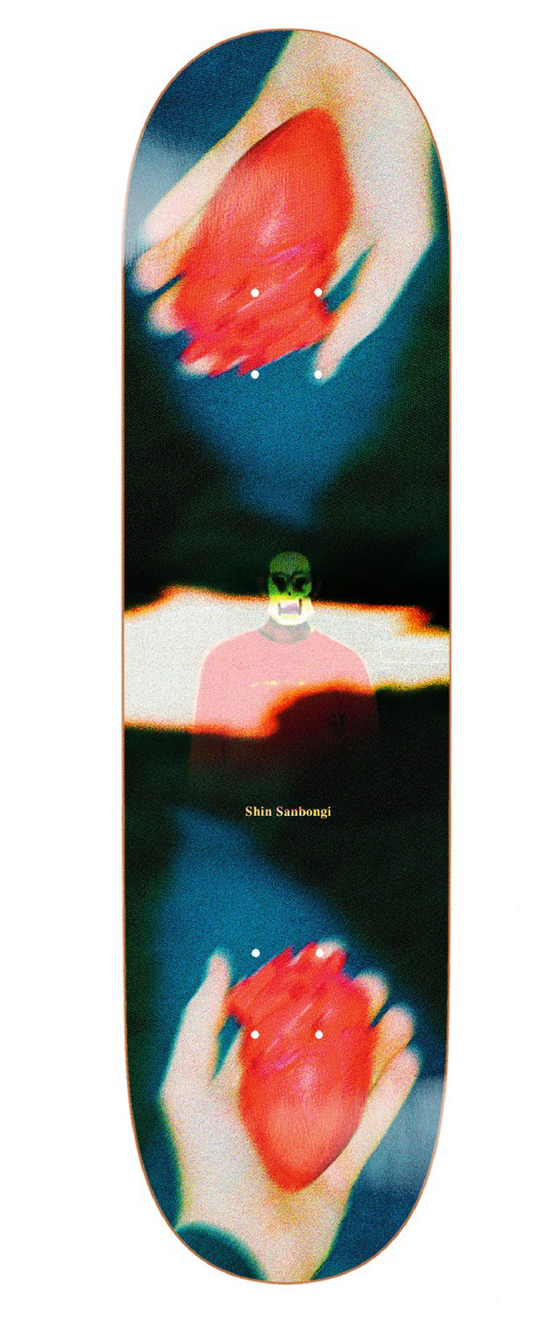 Shin Sanbongi - Heart In Hand - 8.25"