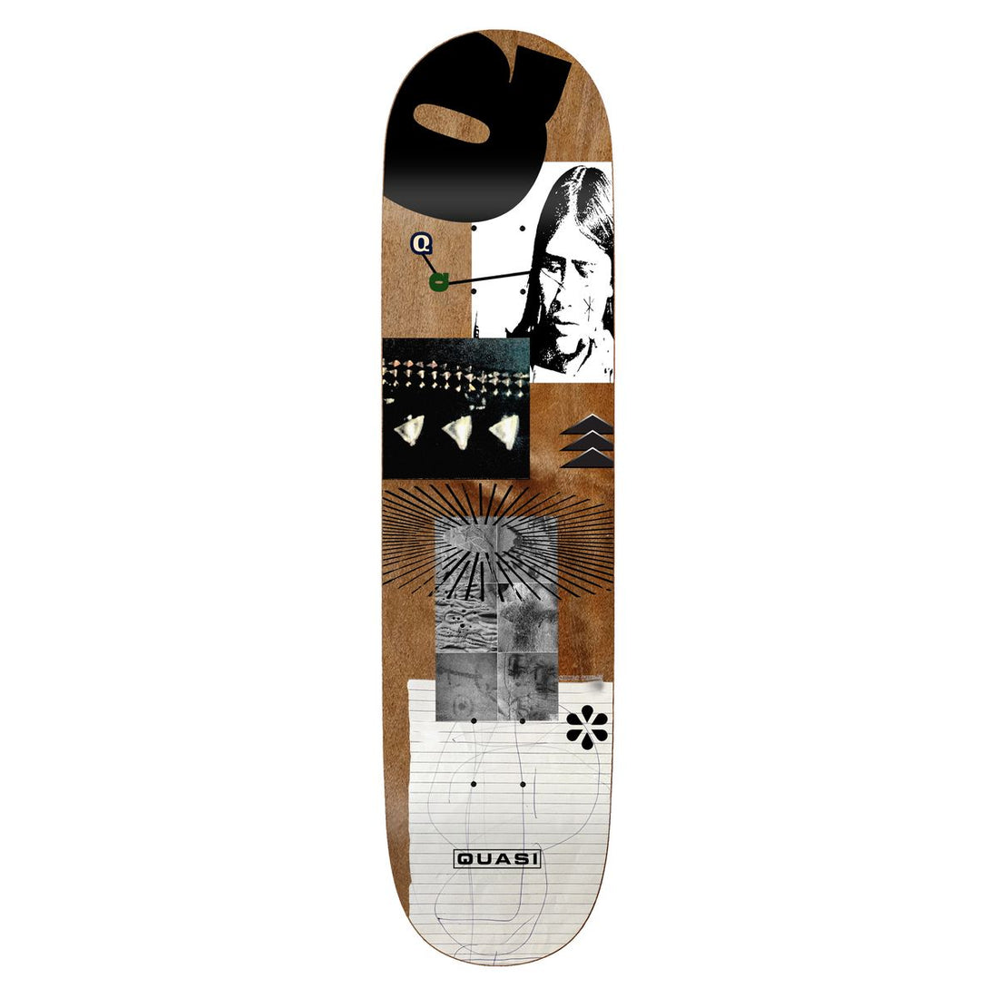 Shiprock 8”