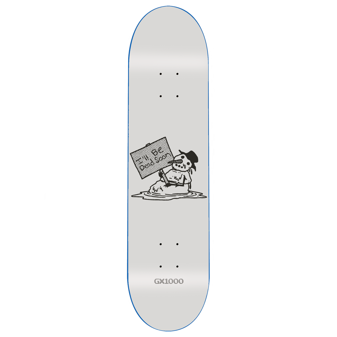 Snowman - Grey