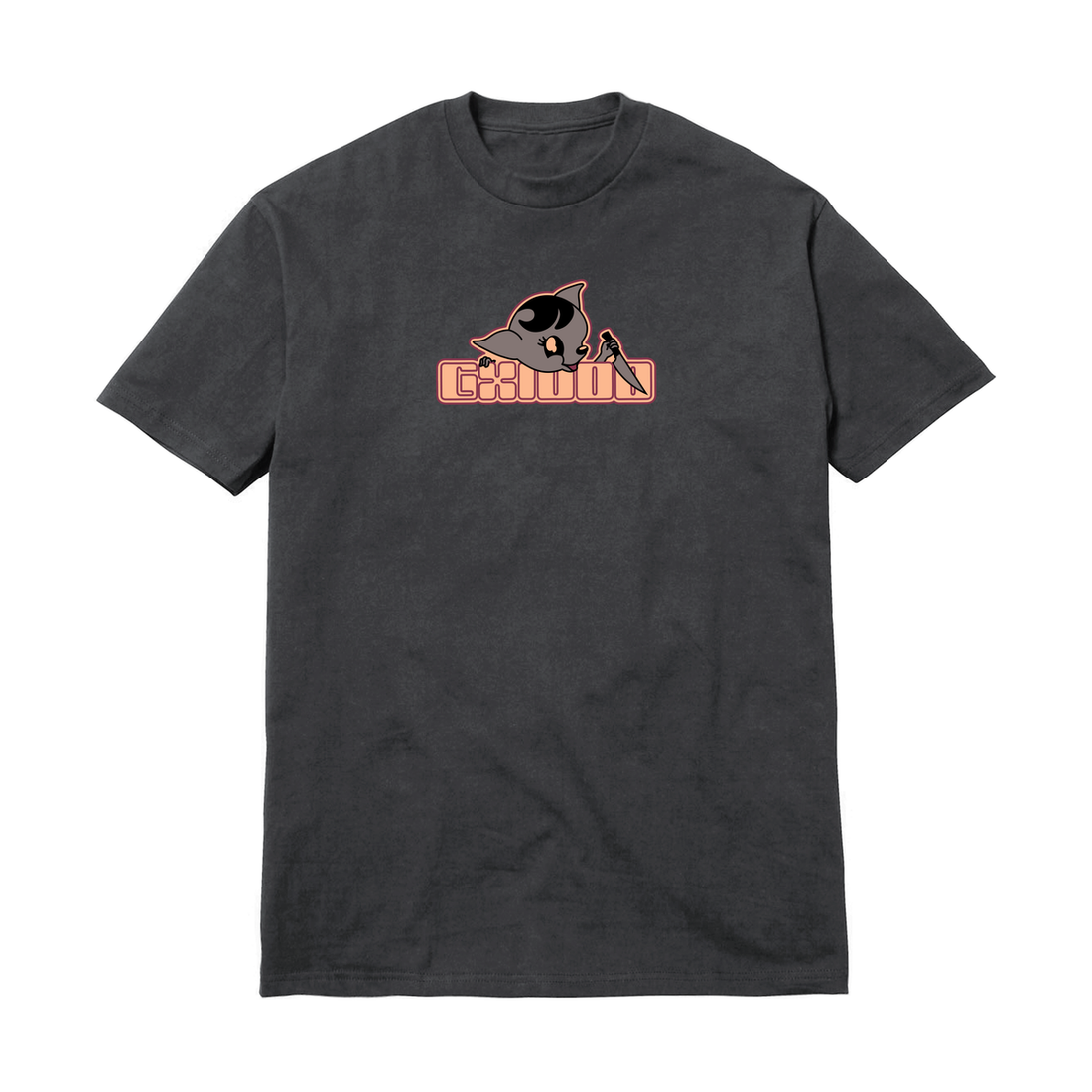 Switchblade Tee (Charcoal)