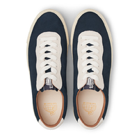 VM001 LO Suede - Steel Blue/Off White/White
