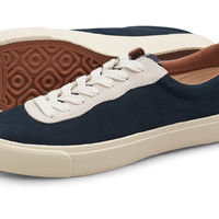 VM001 LO Suede - Steel Blue/Off White/White