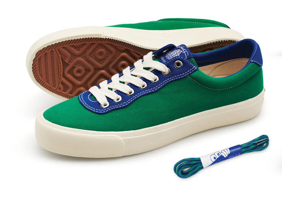 VM001-LO Canvas (Kelly Green/Klein Blue)