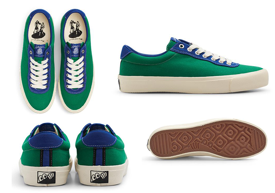 VM001-LO Canvas (Kelly Green/Klein Blue)