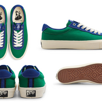 VM001-LO Canvas (Kelly Green/Klein Blue)