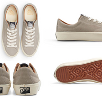 VM003 LO Suede (Fog Grey/White)