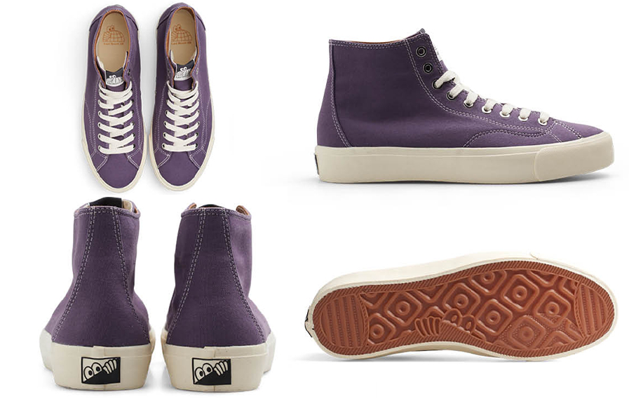 VM003 HI Canvas (Purple Haze/White)