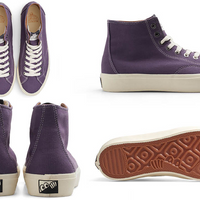 VM003 HI Canvas (Purple Haze/White)