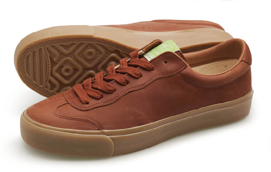 VM004 Milic Leather  (Brown/Gum)