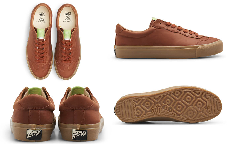 VM004 Milic Leather  (Brown/Gum)