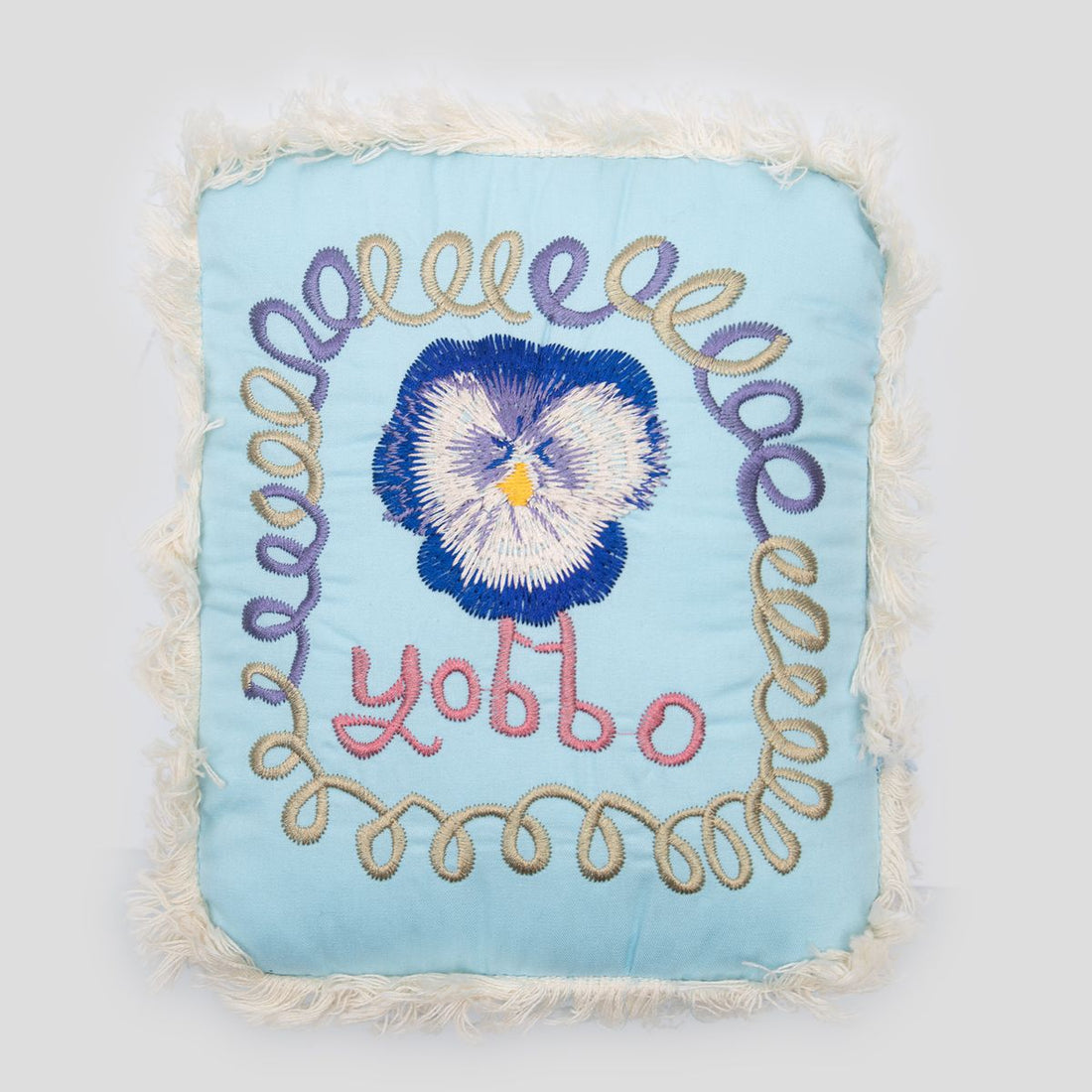Yobbo Decorative Cushion (Light Blue)