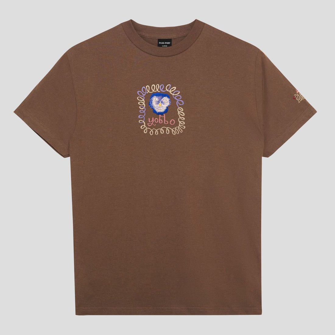 Yobbo Tee (Choc)