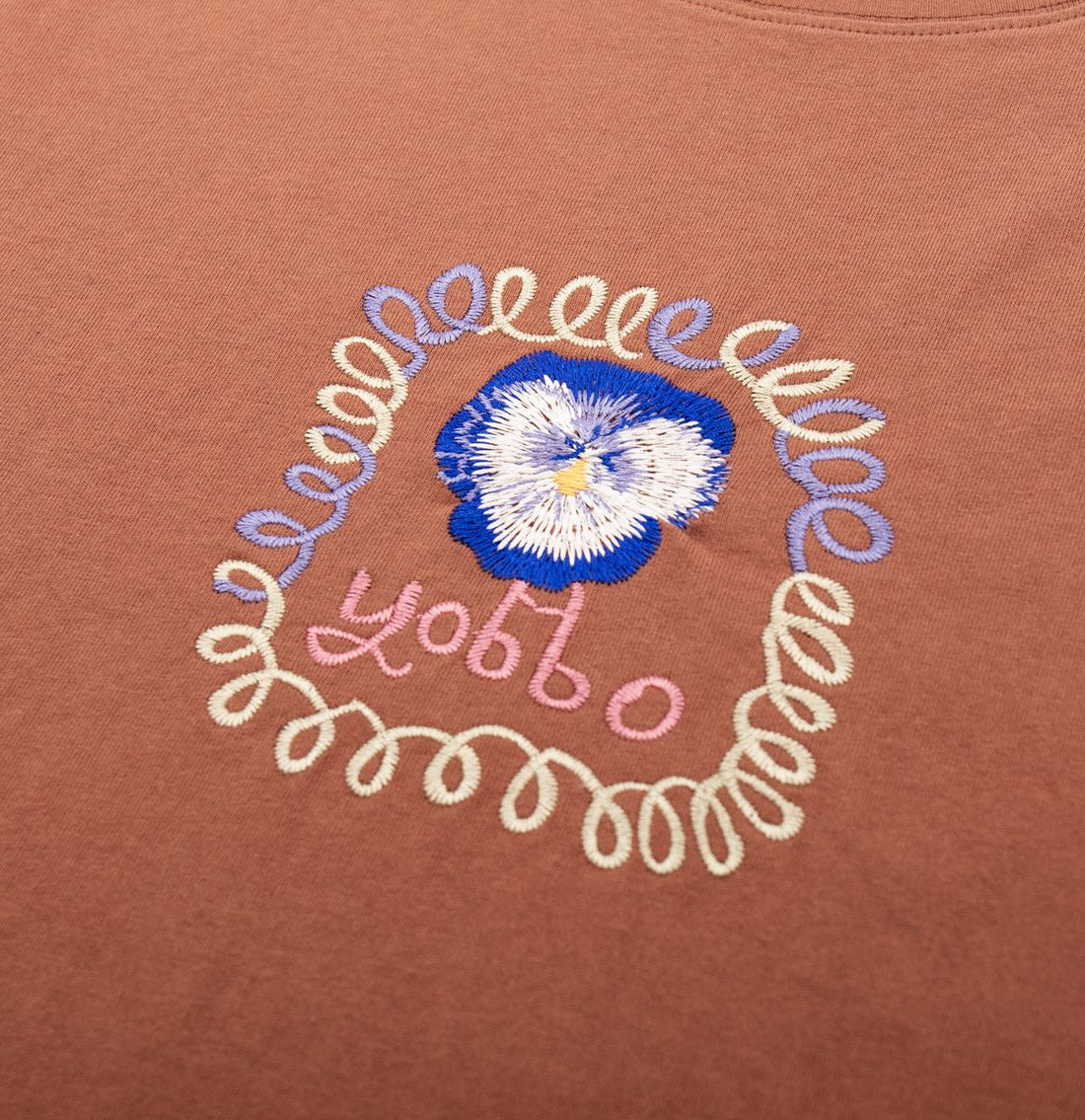 Yobbo Tee (Choc)
