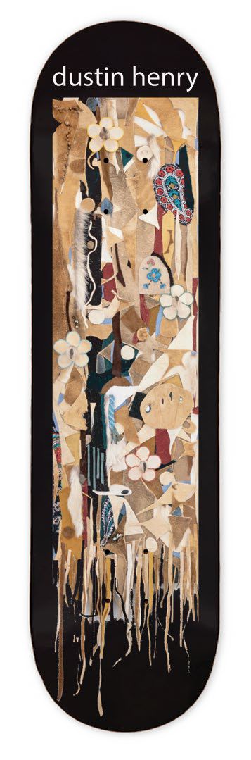 Auntie (Dustin Henry) Deck 8.25"