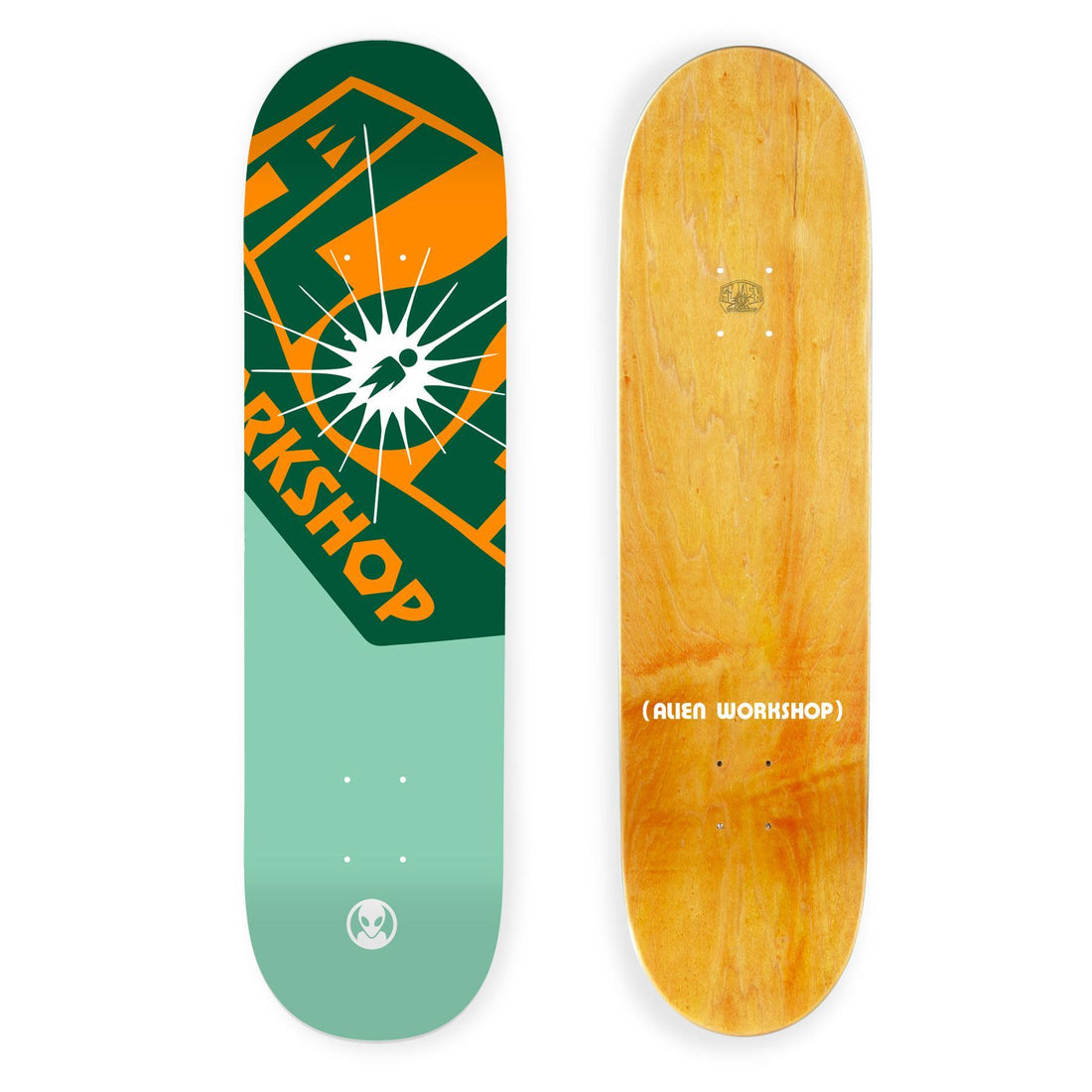Alien Workshop Deck - DOT OG Logo 7.75"