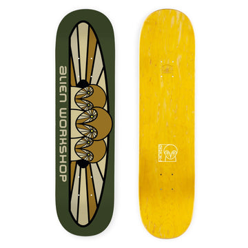 Alien Workshop Deck - Owlien Green 8.125"