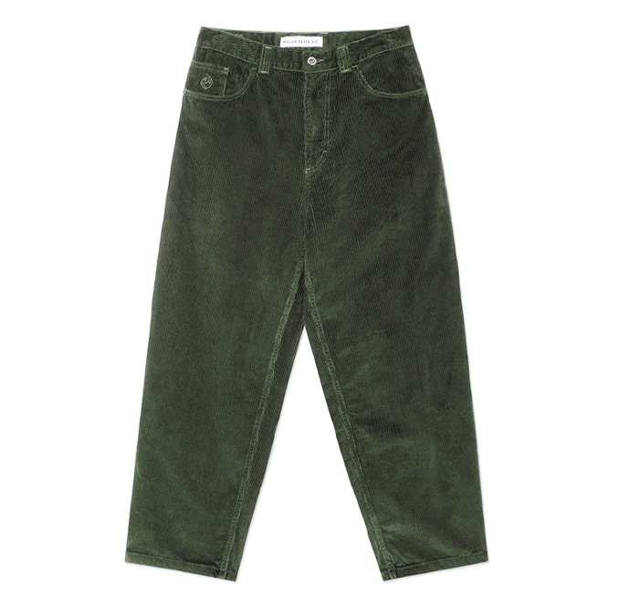 Big Boy Cord Pants (Uniform Green)