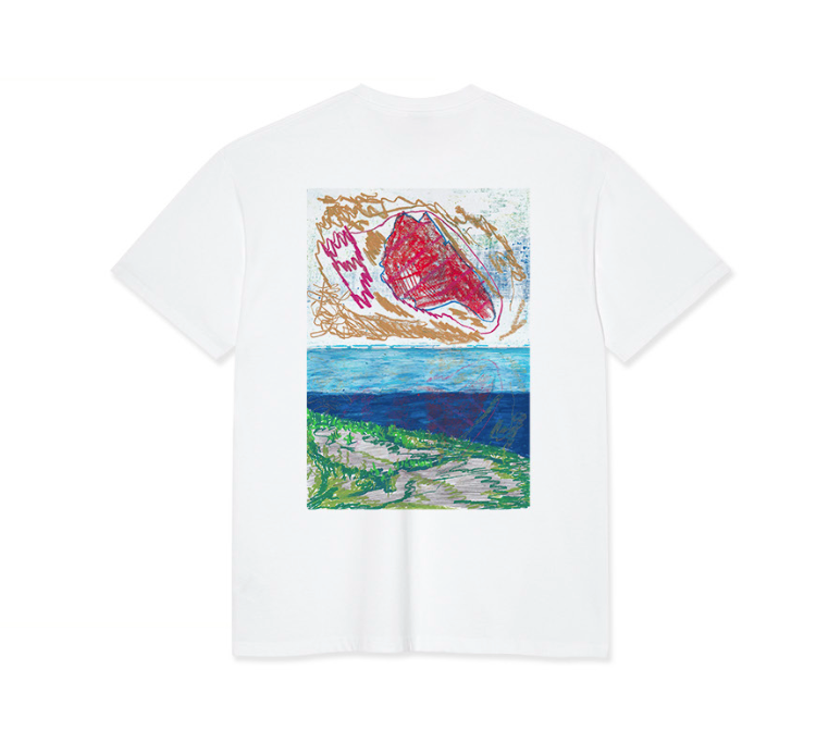 Tee | Dunes (White)