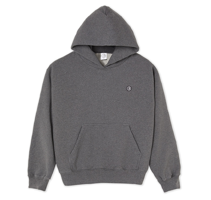Ed Hoodie (Dark Heather Grey)