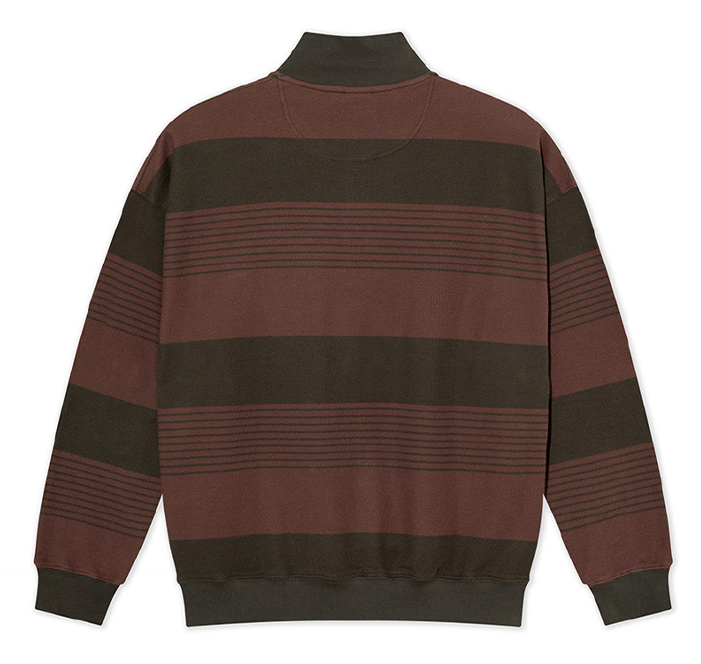 Surf Half Zip Sweater (Dirty Black/Brownstone)