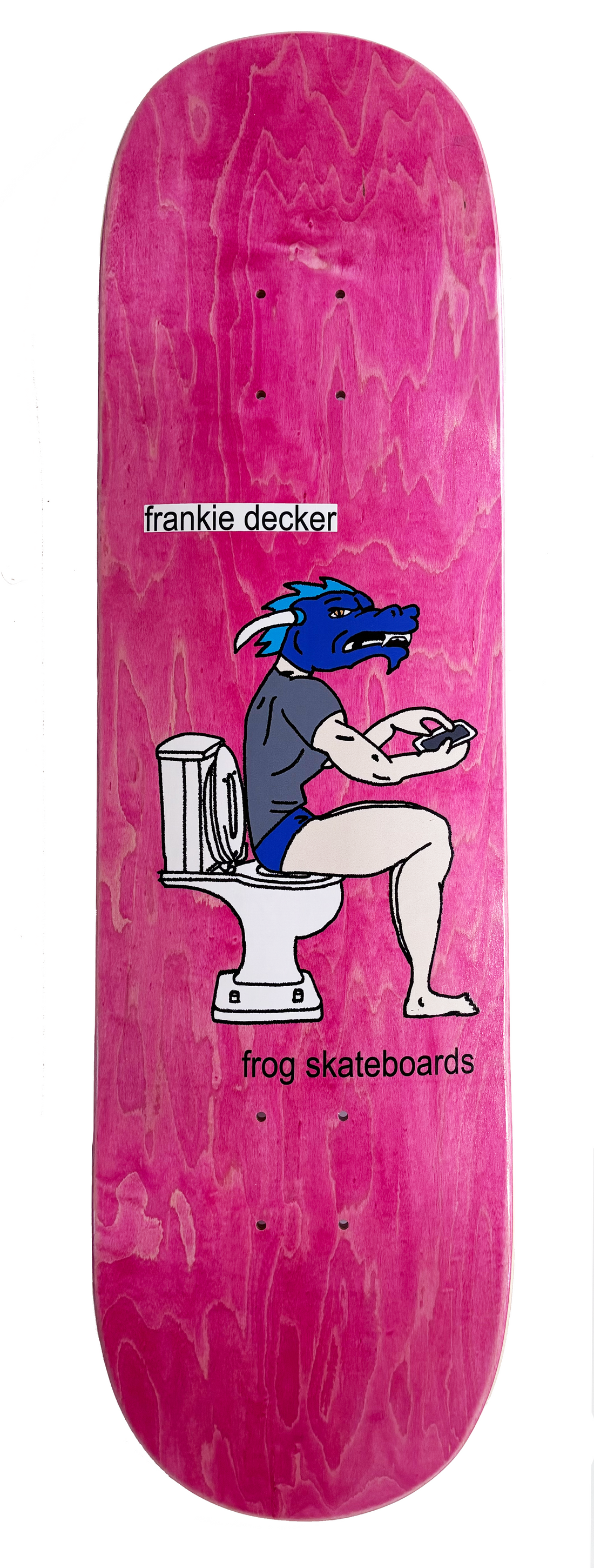 Locked In (Frankie Decker) Deck 8.25"