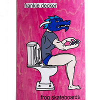Locked In (Frankie Decker) Deck 8.25"