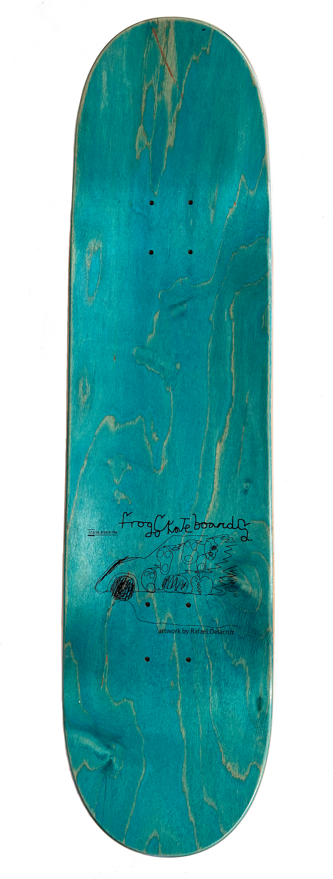 Make Up Artist (Chris Millic) Deck 8.5"