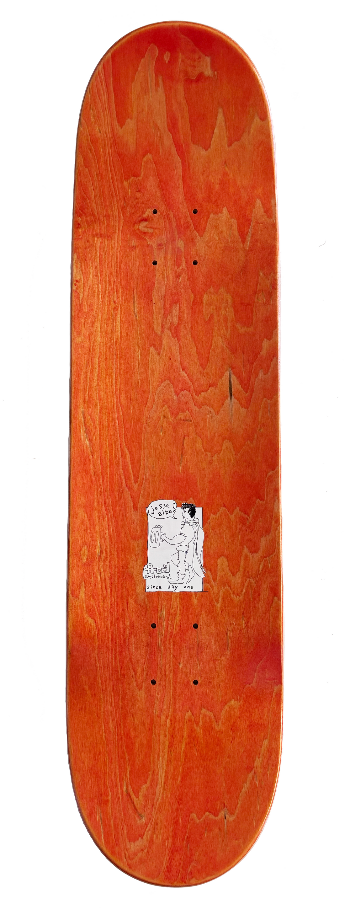 Powerful Stream (Jesse Alba) Deck 8.38"