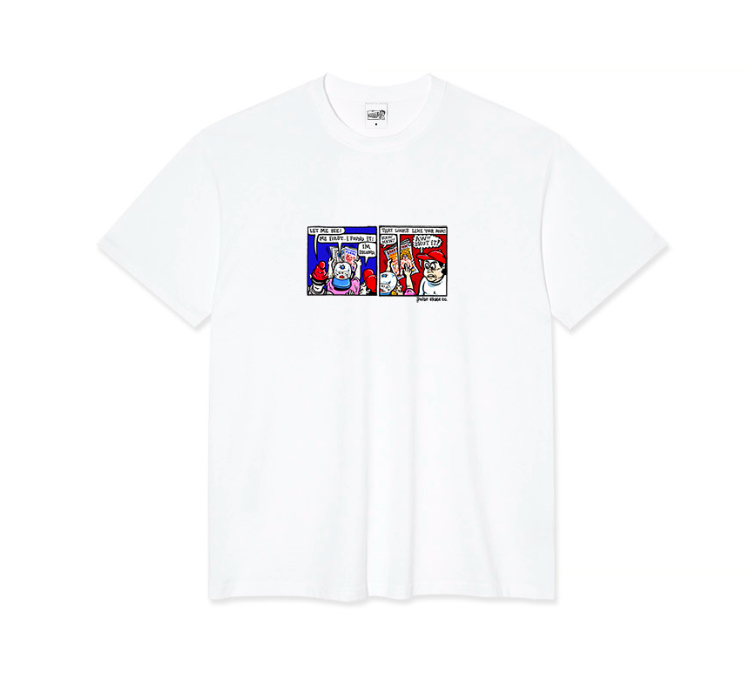 Tee | Shut It! (White)