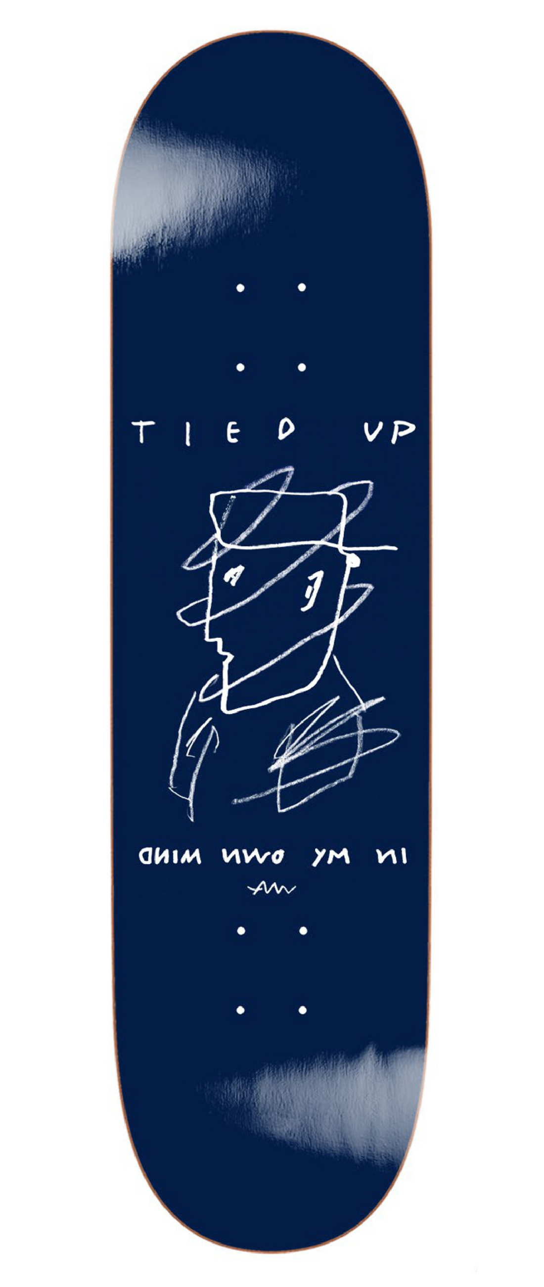 Team - Tied Up - 8.25"