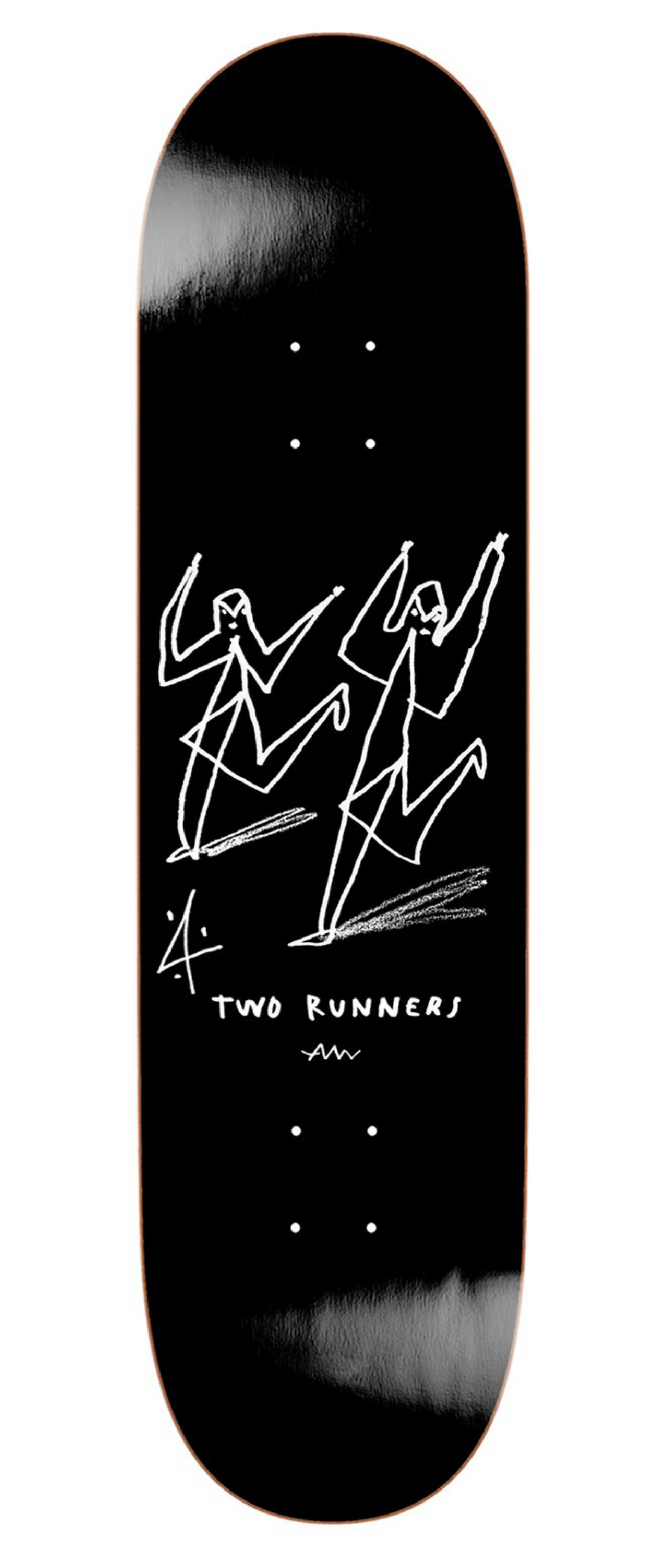 Team - Two Runners - 8.5"