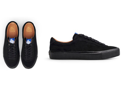 VM001 Suede Lo - Black/Black