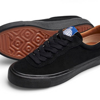 VM001 Suede Lo - Black/Black