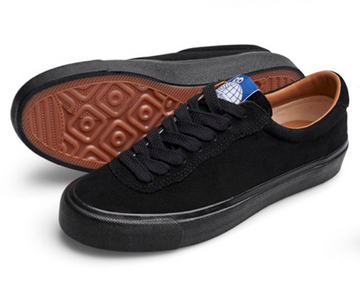 VM001 Suede Lo - Black/Black
