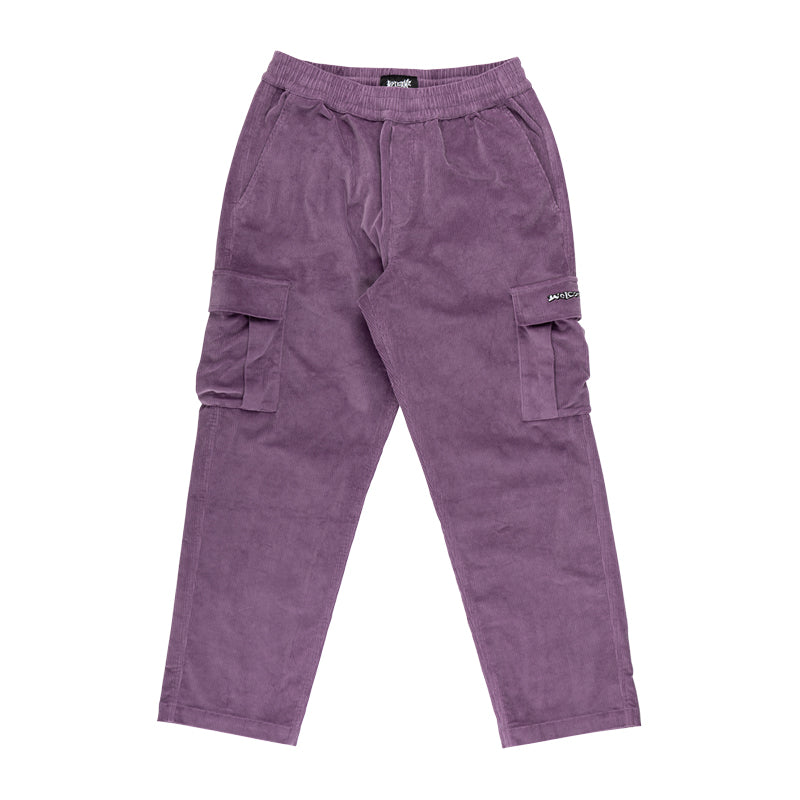 Chamber Corduroy Cargo Pant (Berry)