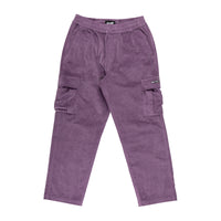 Chamber Corduroy Cargo Pant (Berry)
