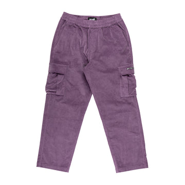 Chamber Corduroy Cargo Pant (Berry)