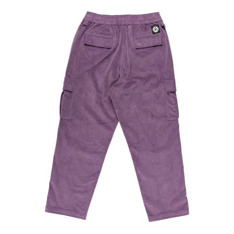 Chamber Corduroy Cargo Pant (Berry)