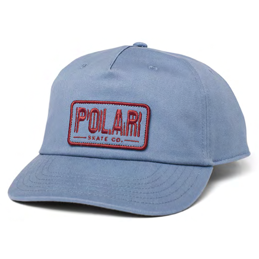 Earthquake Patch Cap (Oxford Blue)