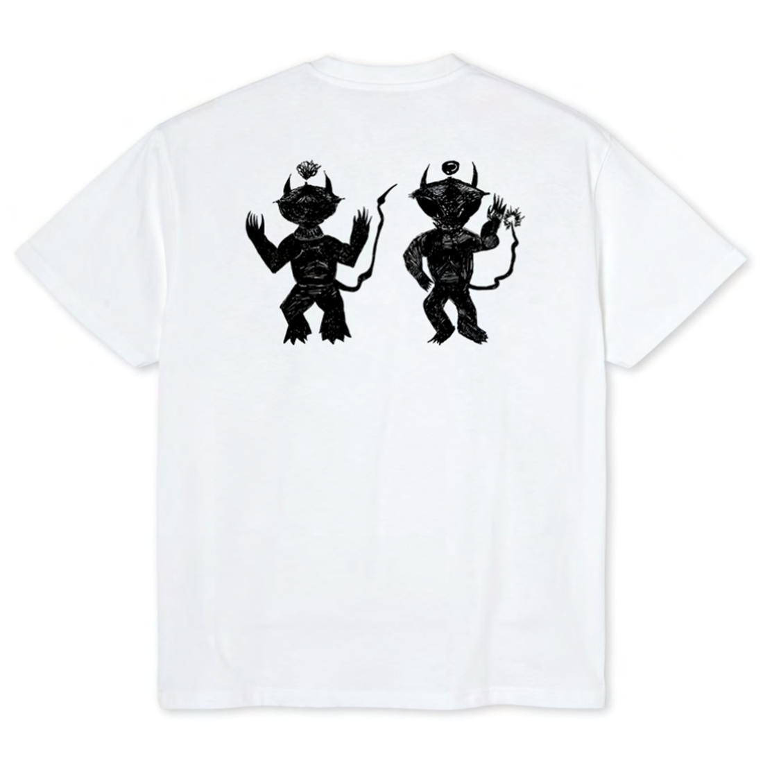 Little Devils Tee (White)