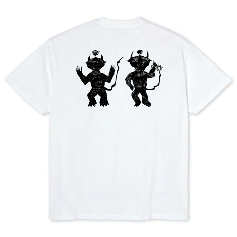Little Devils Tee (White)
