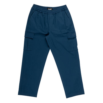 Principal Cargo Twill Elastic Pant - Navy