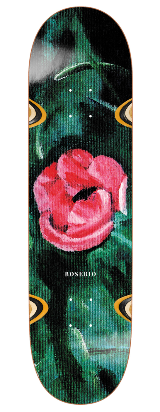 Nick Boserio - Amaryllis - Wheel Wells 8.5"