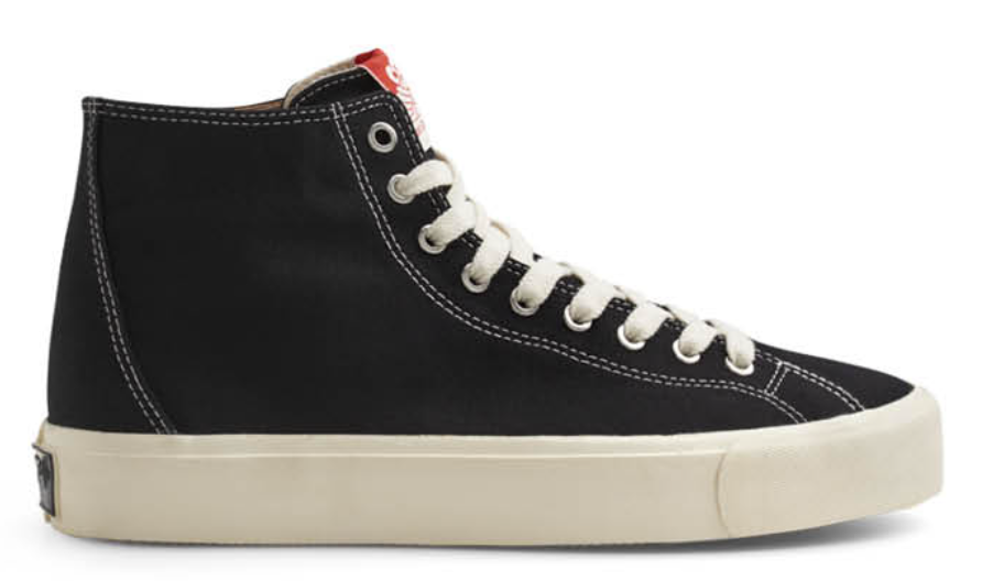 Last Resort AB Shoes - VM003 Canvas HI - Black/White