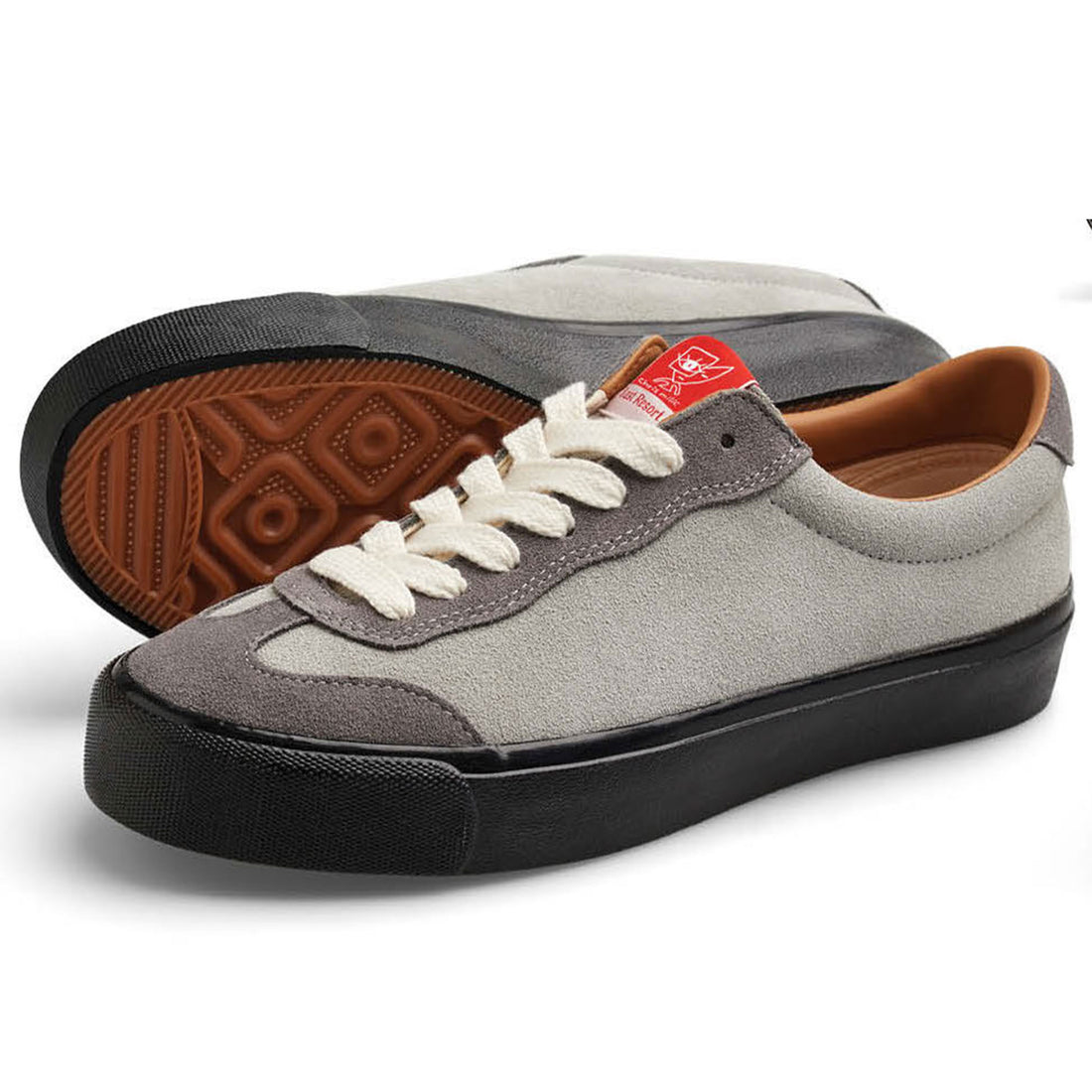 VM004 Milic Suede Lo (Duo Grey/Black)