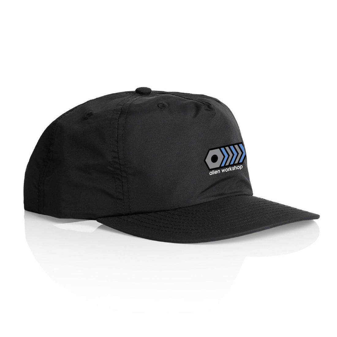 Bolts Strapback Hat (Black)