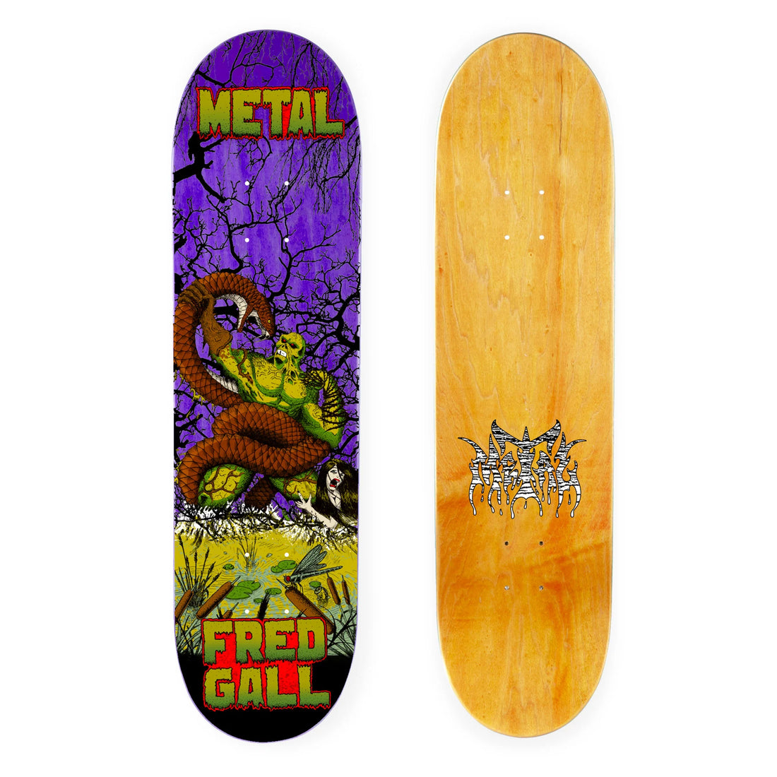 Fred Gall - Swamp Thing - 8.25"